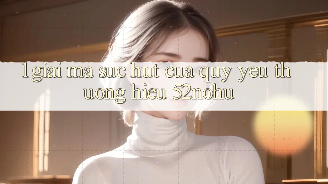 1. Giải Mã Sức Hút Của Quý yêu thương Hiệu 52nohu