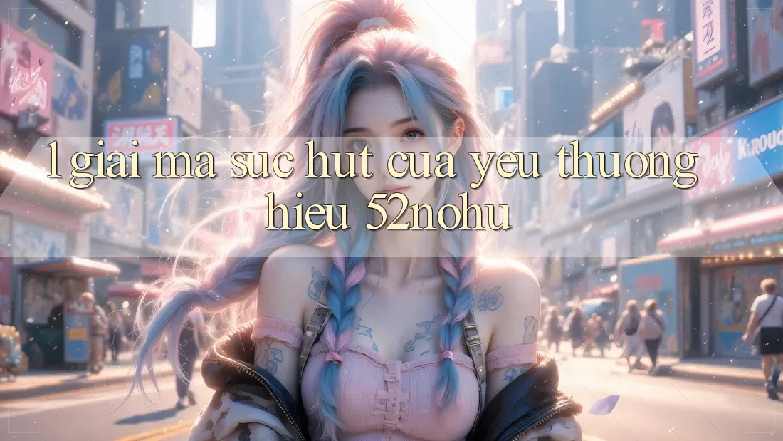 1. Giải Mã Sức Hút Của Yêu thương Hiệu 52nohu