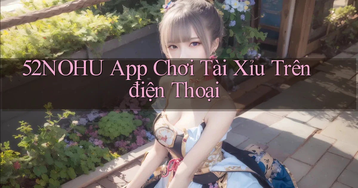 52nohu app chơi tài xỉu trên điện thoại