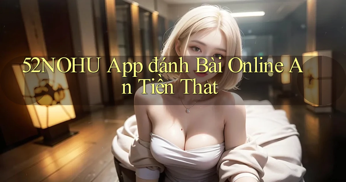 52nohu app đánh bài online an tiền that