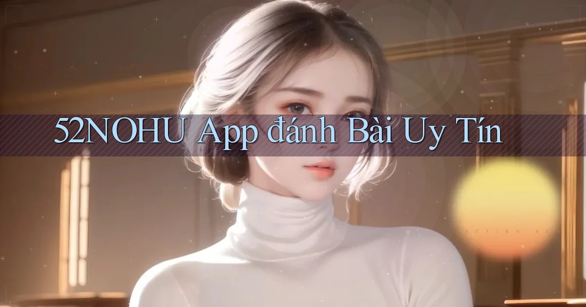 52nohu app đánh bài uy tín