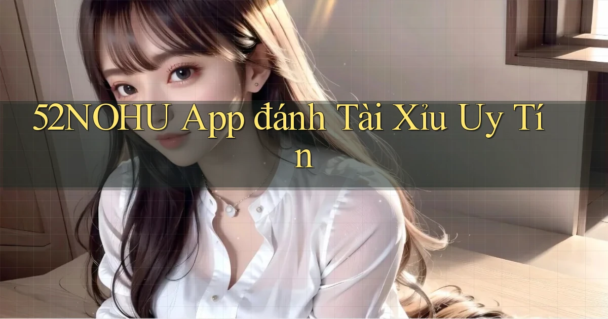 52nohu app đánh tài xỉu uy tín