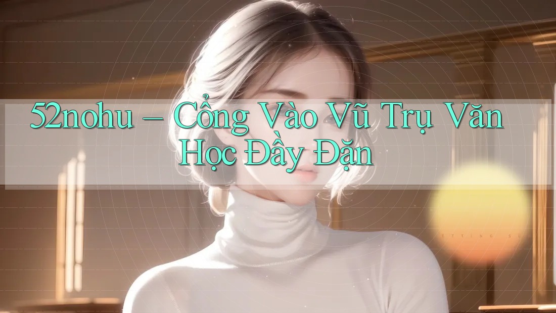 52nohu – Cổng Vào Vũ Trụ Văn Học Đầy Đặn