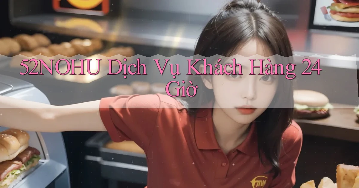 52nohu Dịch vụ khách hàng 24 giờ