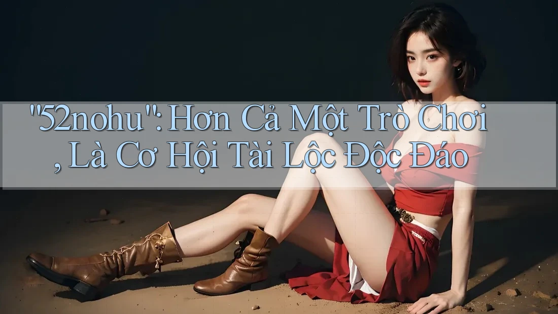 “52nohu”: Hơn Cả Một Trò Chơi, Là Cơ Hội Tài Lộc Độc Đáo