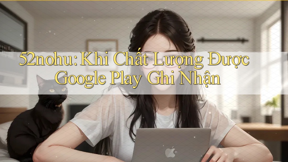 52nohu: Khi Chất Lượng Được Google Play Ghi Nhận