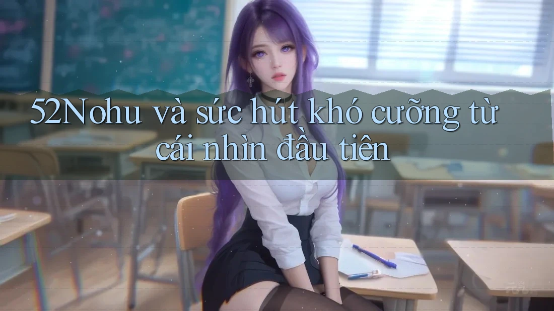 52Nohu và sức hút khó cưỡng từ cái nhìn đầu tiên