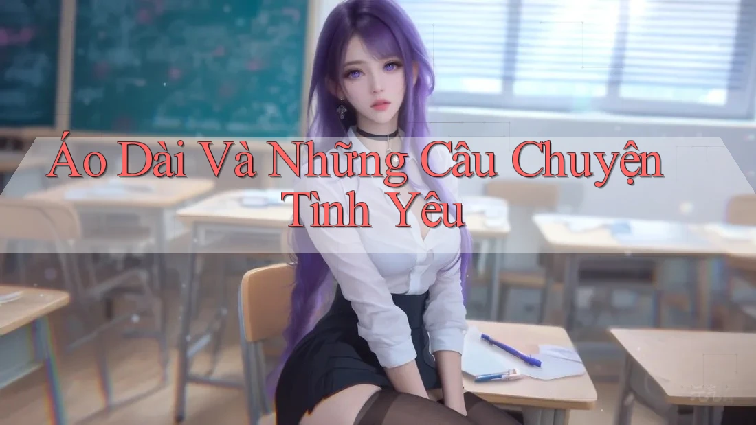 Áo Dài Và Những Câu Chuyện Tình Yêu