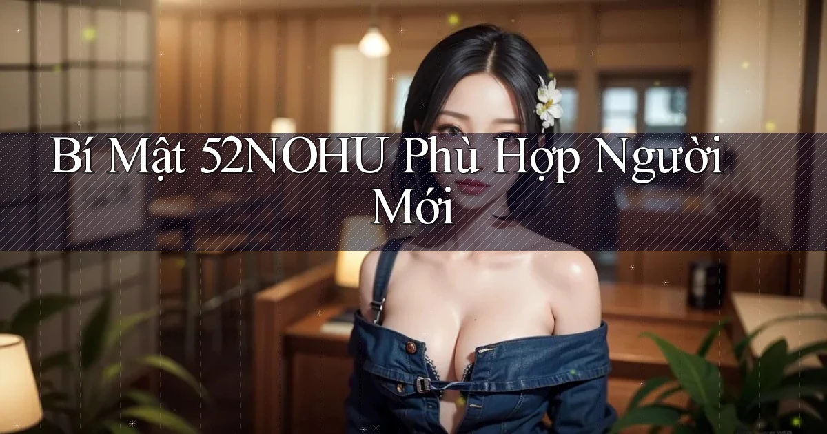 bí mật 52nohu phù hợp người mới