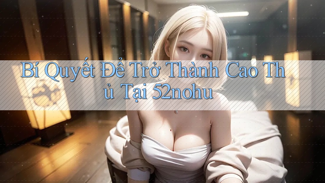 Bí Quyết Để Trở Thành Cao Thủ Tại 52nohu