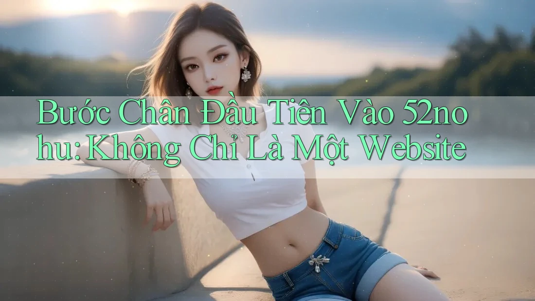 Bước Chân Đầu Tiên Vào 52nohu: Không Chỉ Là Một Website