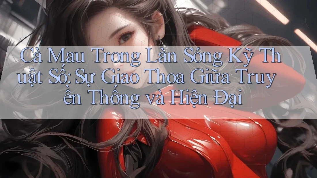 Cà Mau Trong Làn Sóng Kỹ Thuật Số: Sự Giao Thoa Giữa Truyền Thống và Hiện Đại