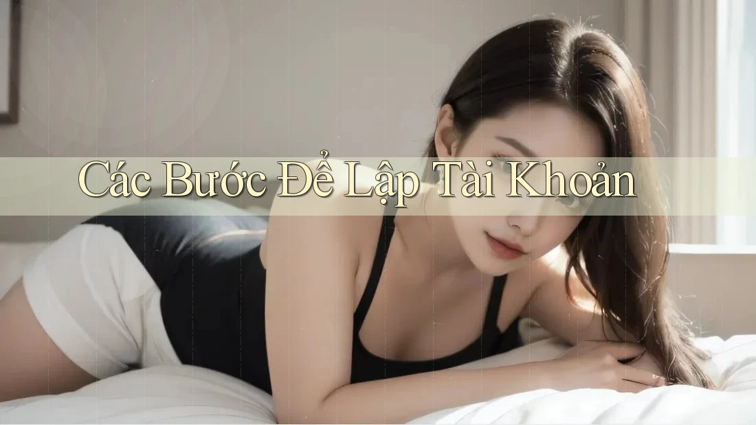Các Bước Để Lập Tài Khoản