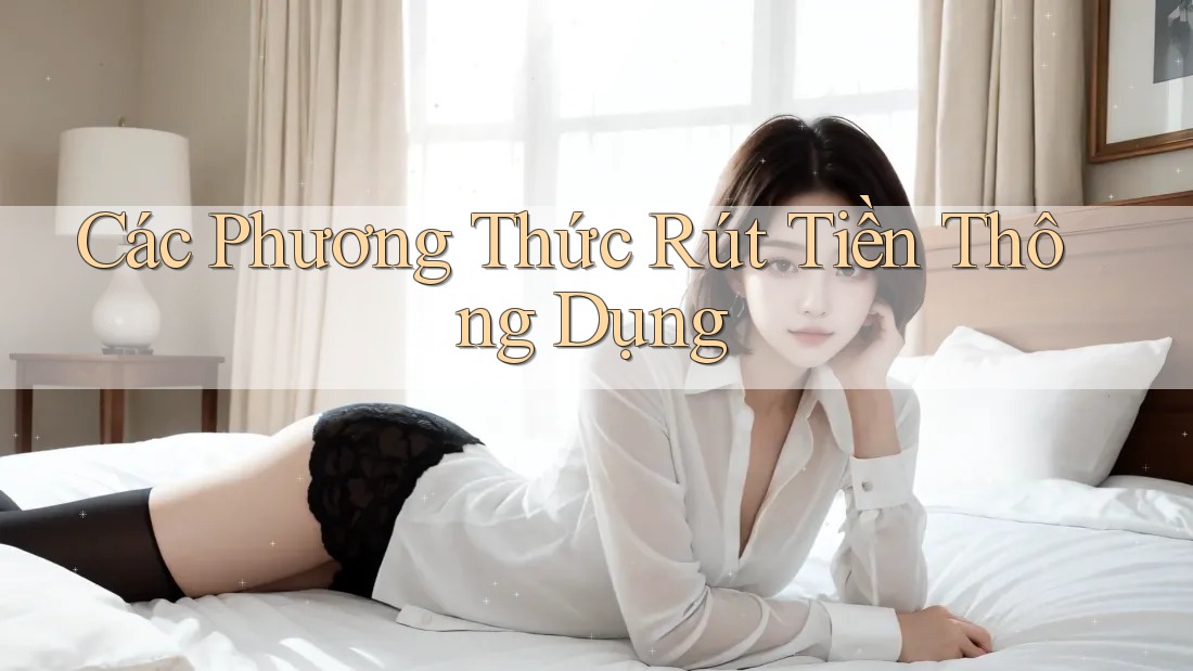 Các Phương Thức Rút Tiền Thông Dụng