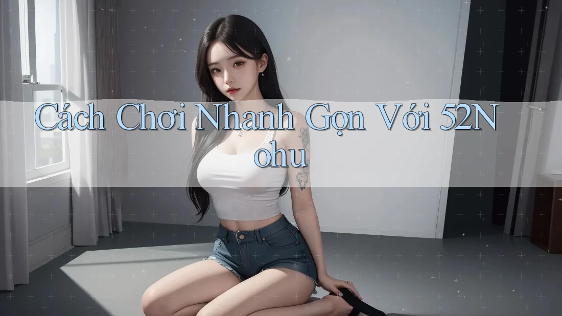 Cách Chơi Nhanh Gọn Với 52Nohu