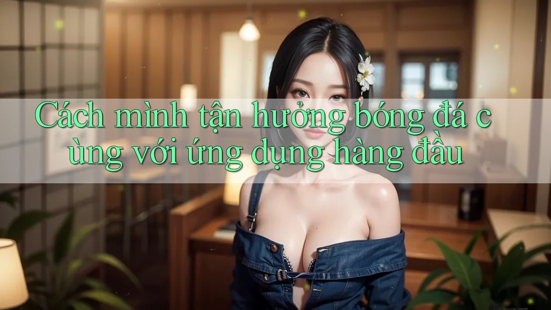 Cách mình tận hưởng bóng đá cùng với ứng dụng hàng đầu