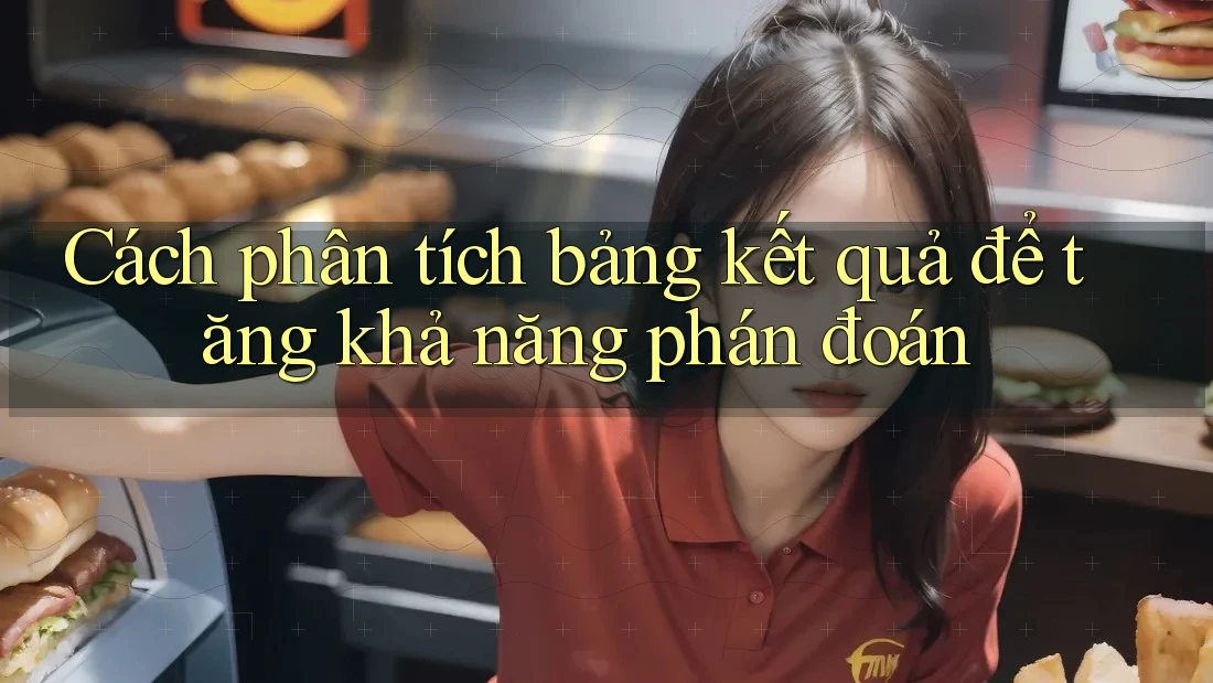 Cách phân tích bảng kết quả để tăng khả năng phán đoán