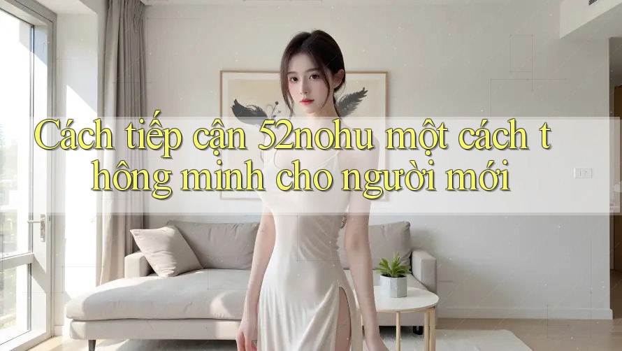 Cách tiếp cận 52nohu một cách thông minh cho người mới