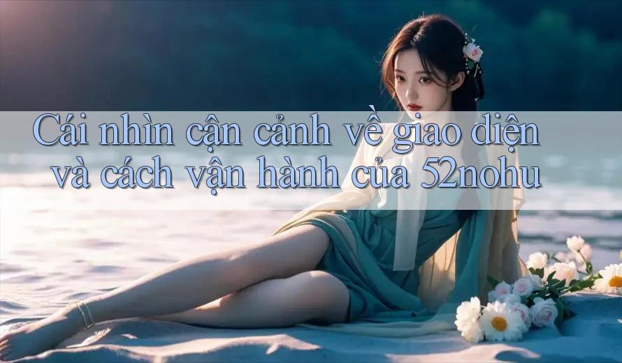 Cái nhìn cận cảnh về giao diện và cách vận hành của 52nohu