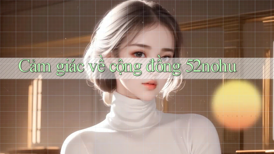 Cảm giác về cộng đồng 52nohu
