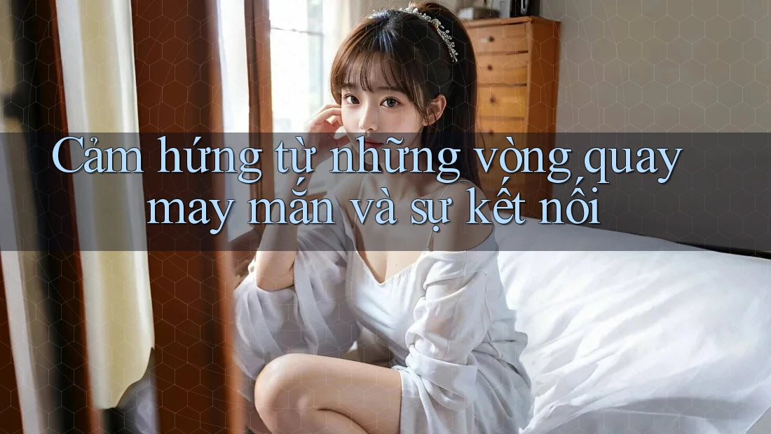 Cảm hứng từ những vòng quay may mắn và sự kết nối
