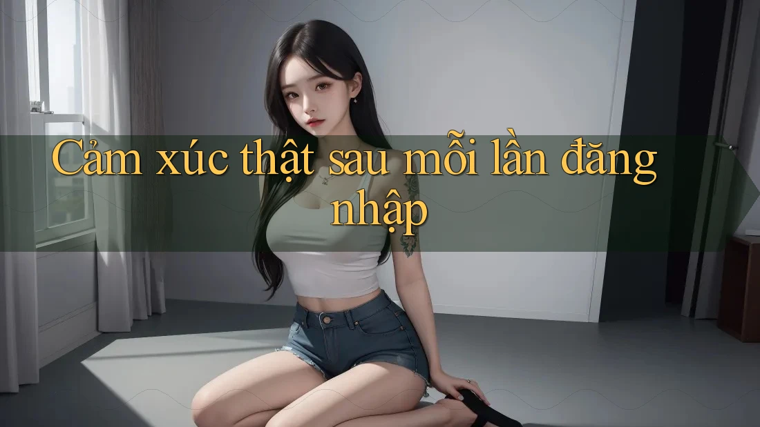 Cảm xúc thật sau mỗi lần đăng nhập