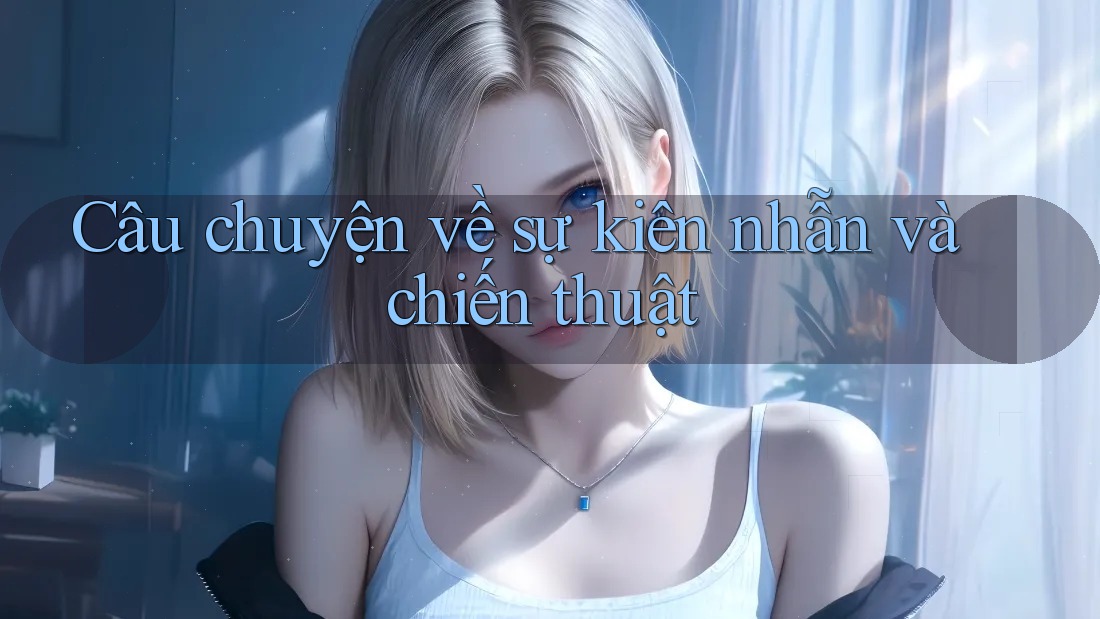 Câu chuyện về sự kiên nhẫn và chiến thuật