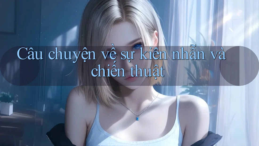 Câu chuyện về sự kiên nhẫn và chiến thuật