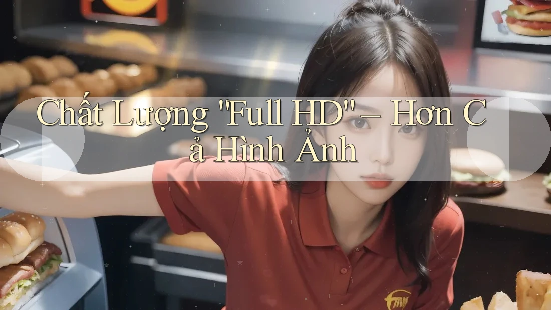 Chất Lượng “Full HD” – Hơn Cả Hình Ảnh