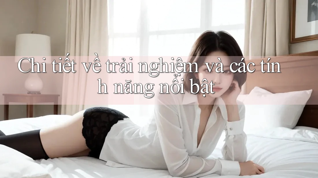 Chi tiết về trải nghiệm và các tính năng nổi bật