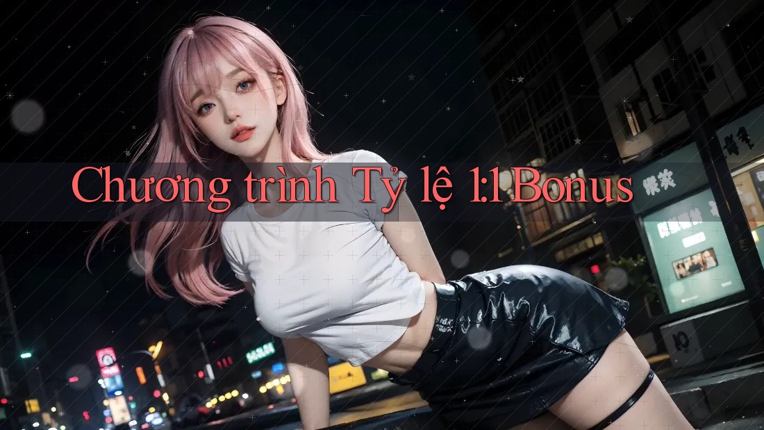 Chương trình Tỷ lệ 1: 1 Bonus