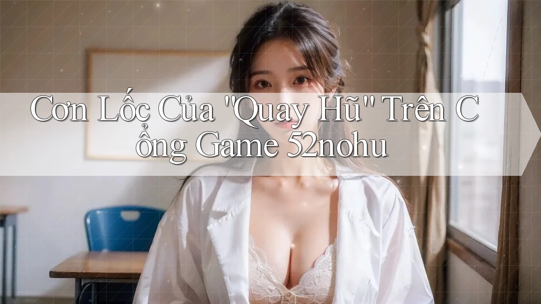 Cơn Lốc Của “Quay Hũ” Trên Cổng Game 52nohu