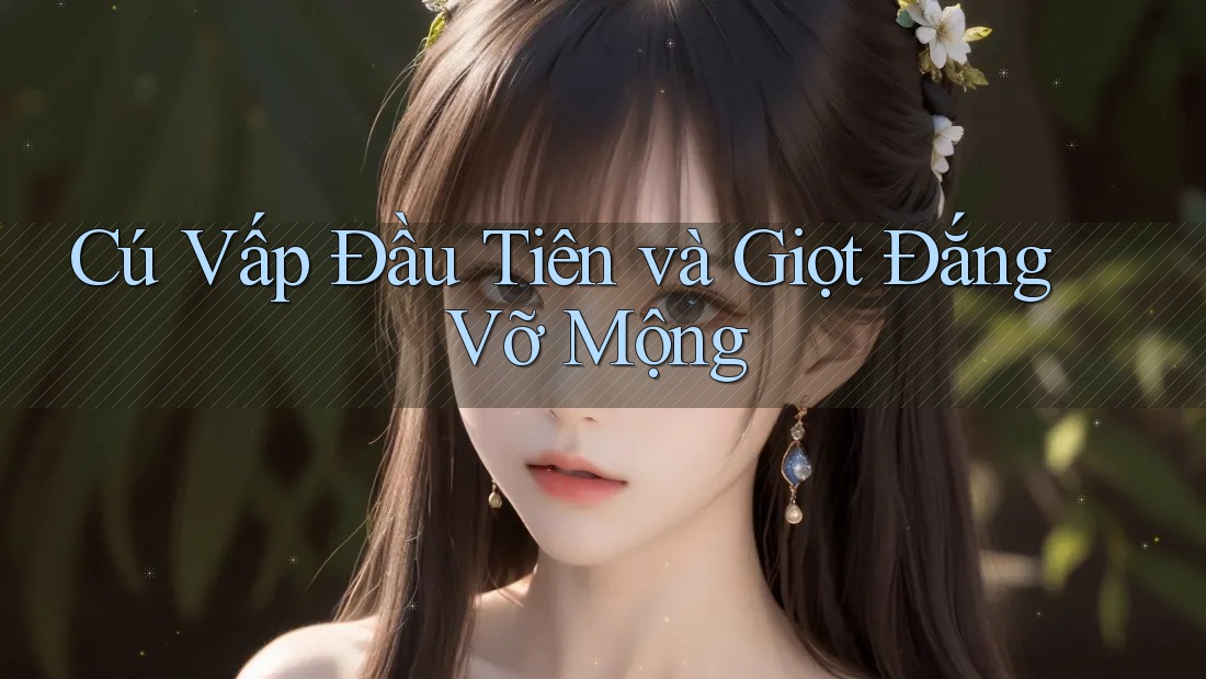 Cú Vấp Đầu Tiên và Giọt Đắng Vỡ Mộng