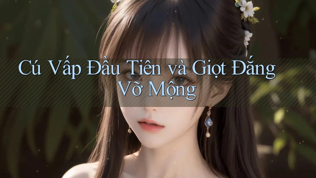 Cú Vấp Đầu Tiên và Giọt Đắng Vỡ Mộng