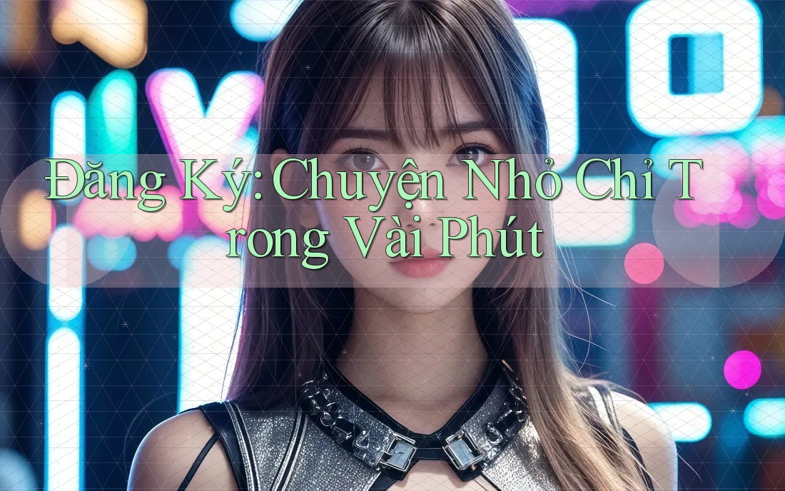 Đăng Ký: Chuyện Nhỏ Chỉ Trong Vài Phút