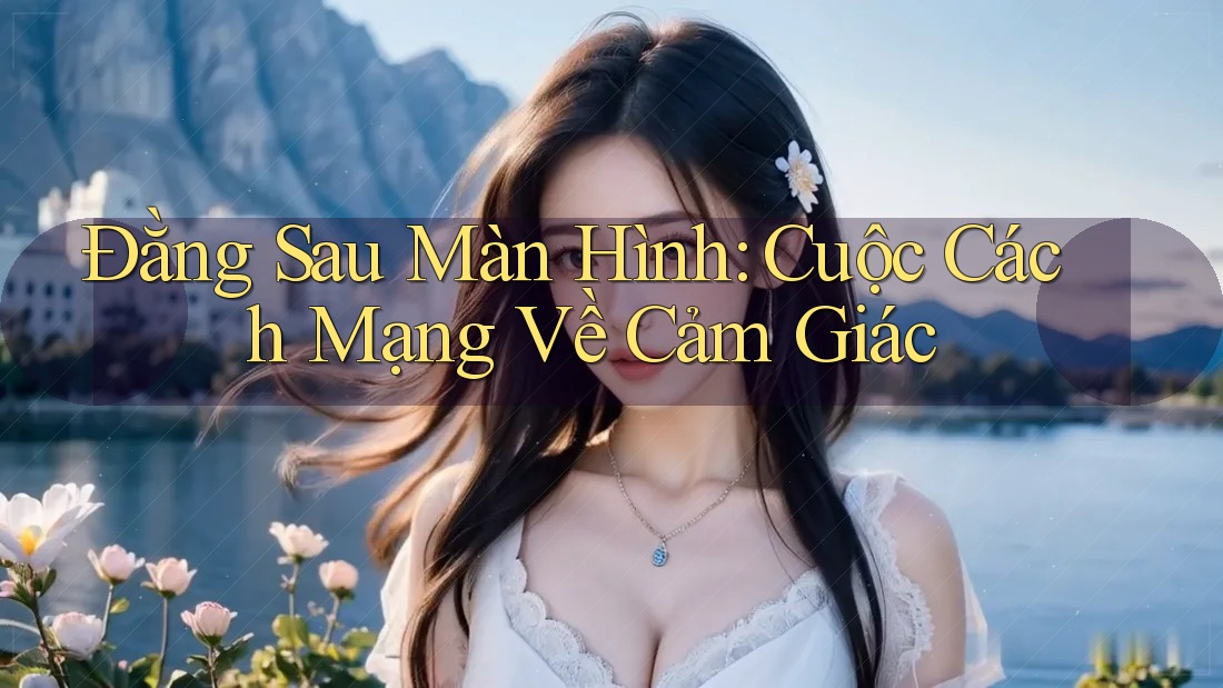 Đằng Sau Màn Hình: Cuộc Cách Mạng Về Cảm Giác