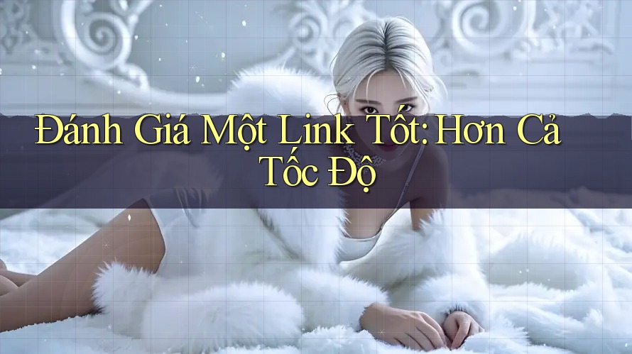 Đánh Giá Một Link Tốt: Hơn Cả Tốc Độ