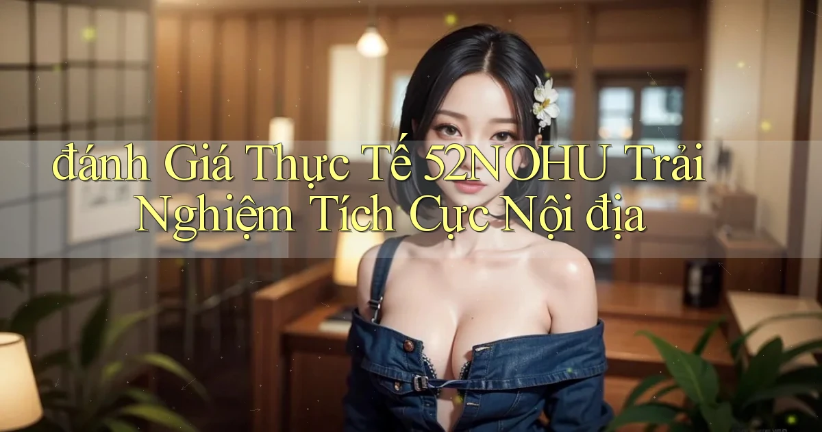 đánh giá thực tế 52nohu trải nghiệm tích cực nội địa