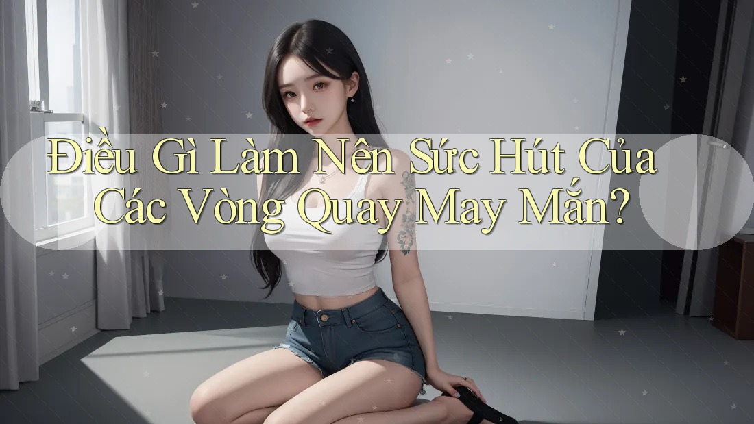 Điều Gì Làm Nên Sức Hút Của Các Vòng Quay May Mắn?