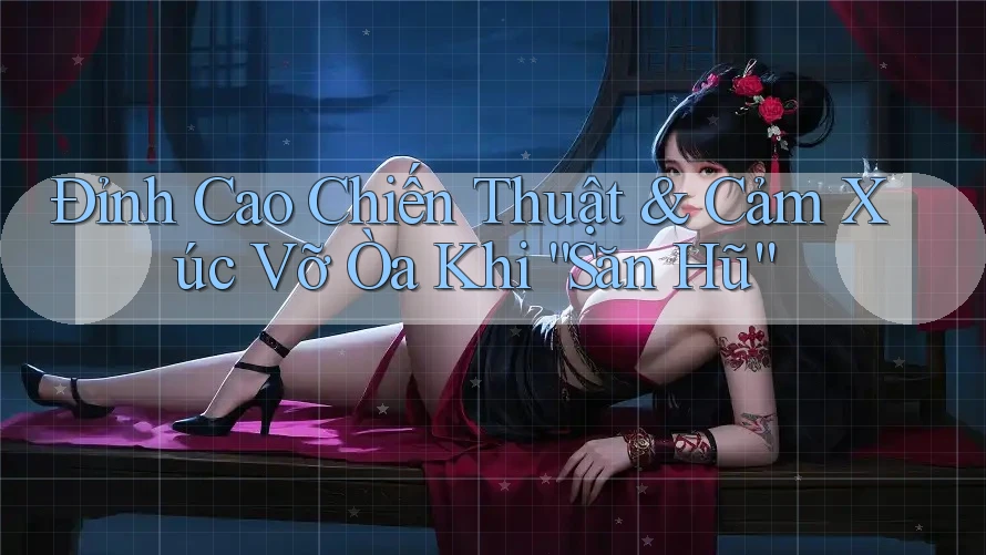 Đỉnh Cao Chiến Thuật & Cảm Xúc Vỡ Òa Khi “Săn Hũ”