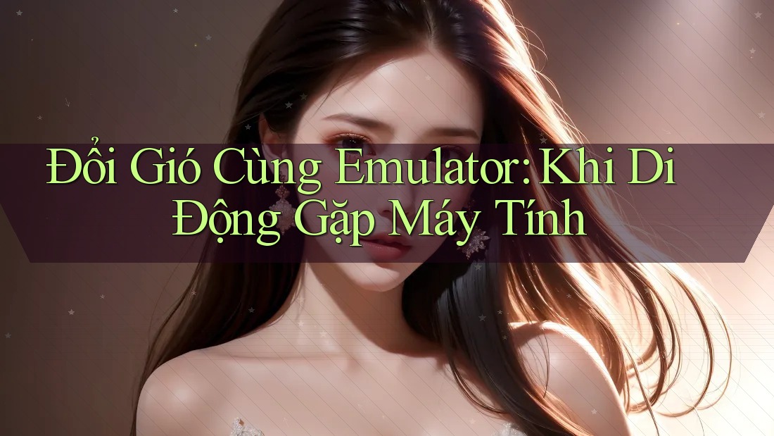 Đổi Gió Cùng Emulator: Khi Di Động Gặp Máy Tính