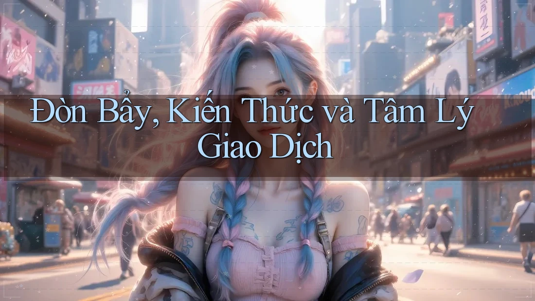 Đòn Bẩy, Kiến Thức và Tâm Lý Giao Dịch