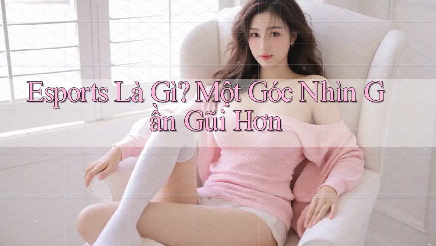Esports Là Gì? Một Góc Nhìn Gần Gũi Hơn