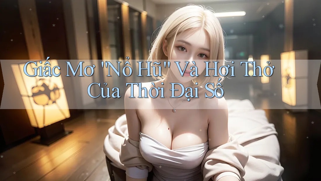Giấc Mơ “Nổ Hũ” Và Hơi Thở Của Thời Đại Số