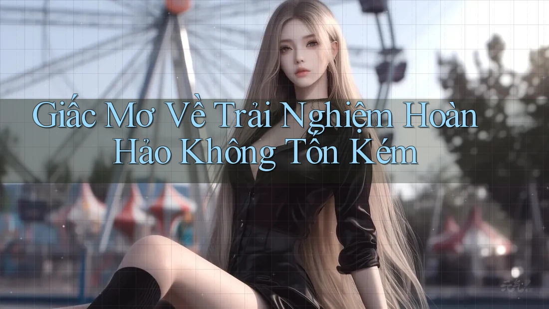 Giấc Mơ Về Trải Nghiệm Hoàn Hảo Không Tốn Kém