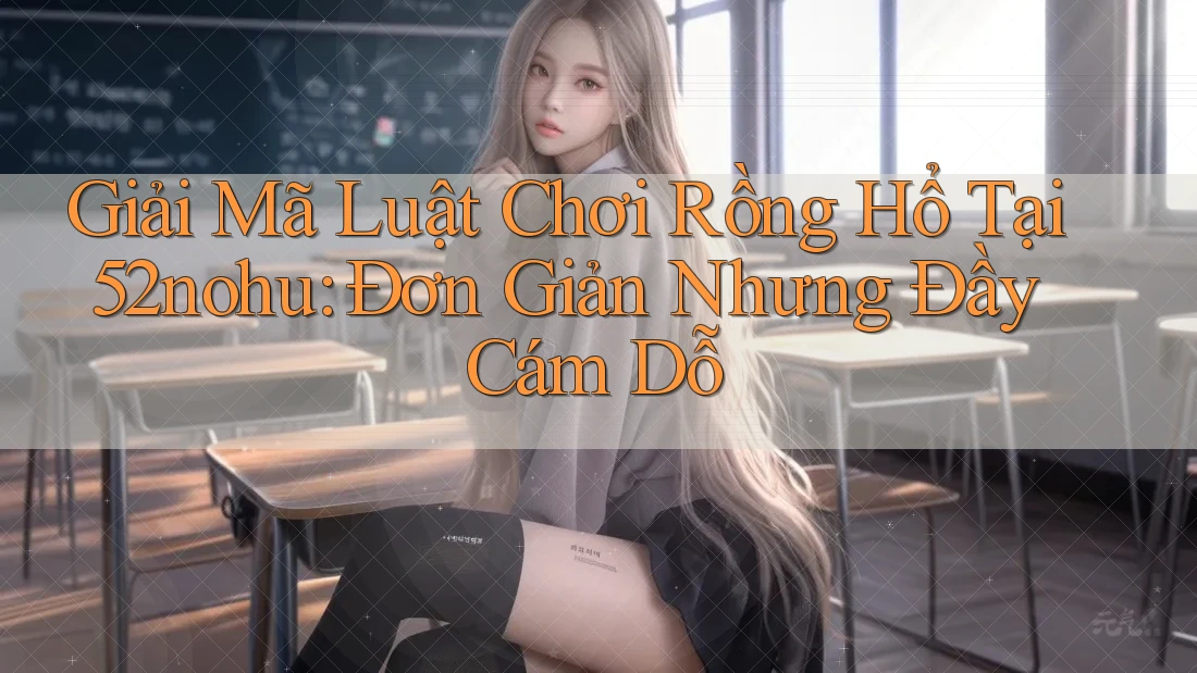 Giải Mã Luật Chơi Rồng Hổ Tại 52nohu: Đơn Giản Nhưng Đầy Cám Dỗ