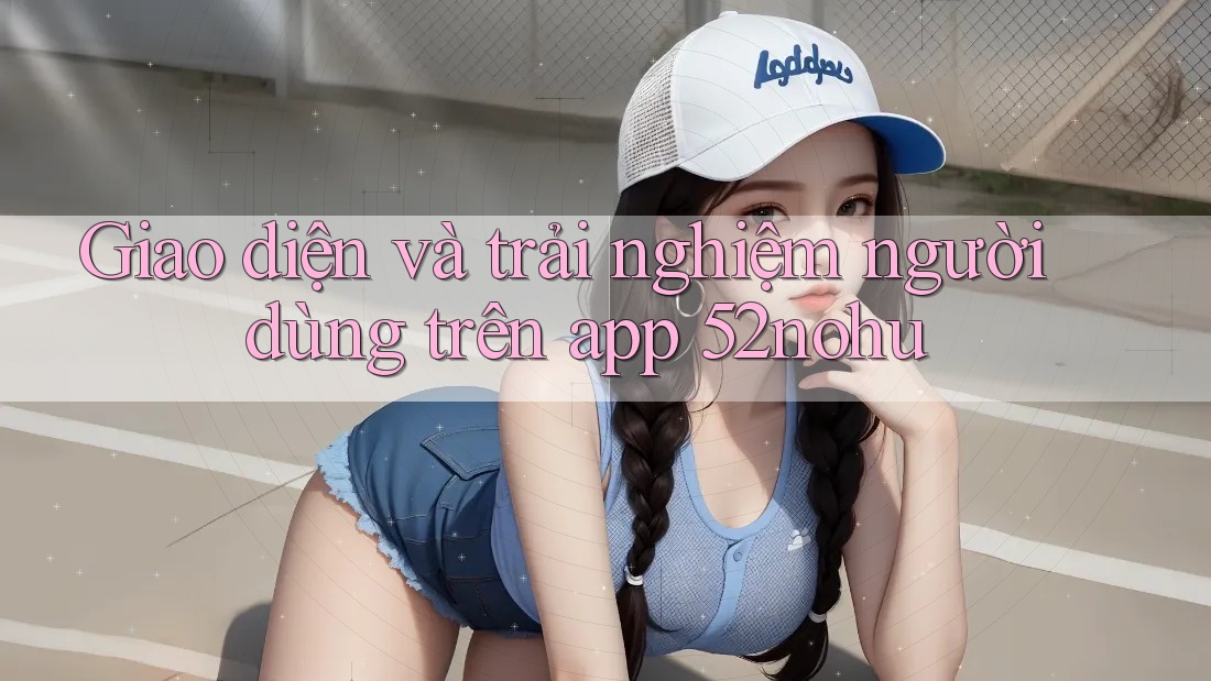 Giao diện và trải nghiệm người dùng trên app 52nohu