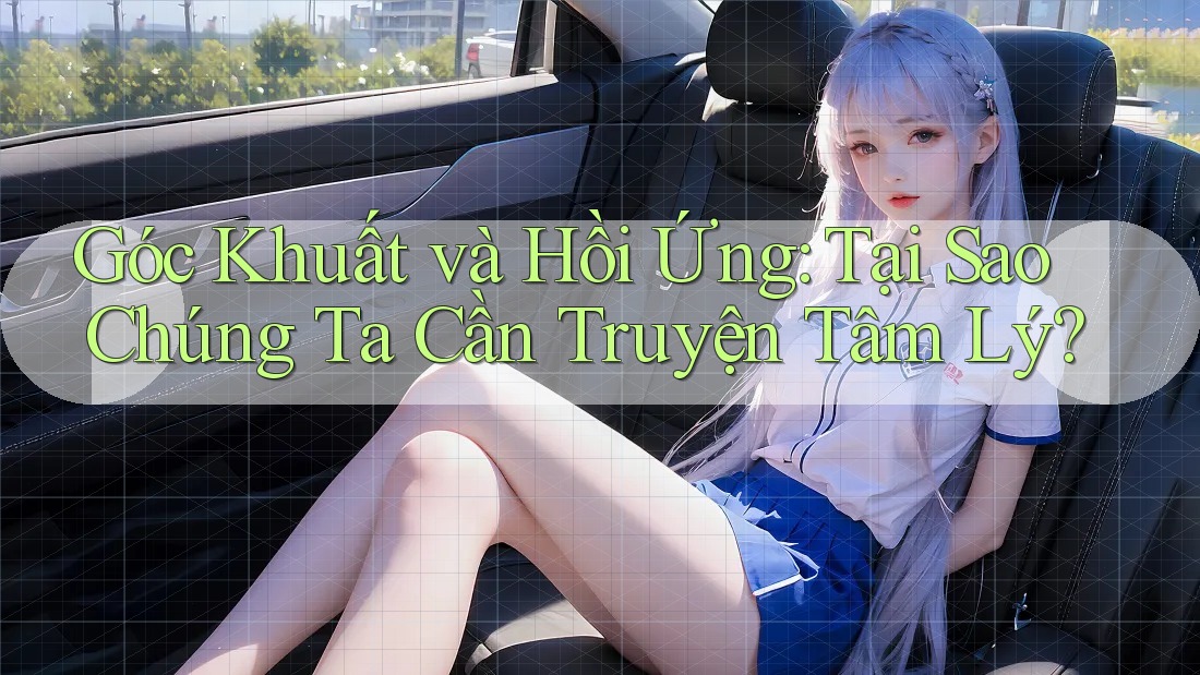 Góc Khuất và Hồi Ứng: Tại Sao Chúng Ta Cần Truyện Tâm Lý?