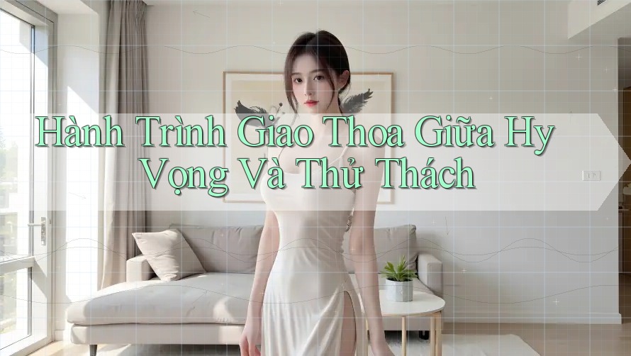 Hành Trình Giao Thoa Giữa Hy Vọng Và Thử Thách