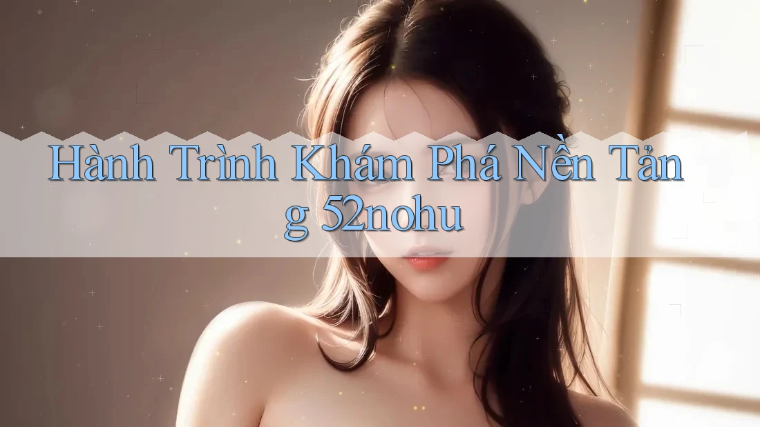 Hành Trình Khám Phá Nền Tảng 52nohu
